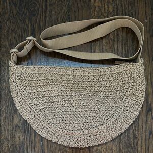 Tan Woven Bag